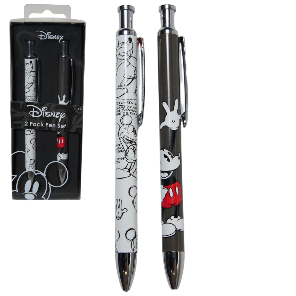 ミルク Mickey Amazon.com: Disney Mickey Mouse Pens, 2 Pack Mickey Mouse